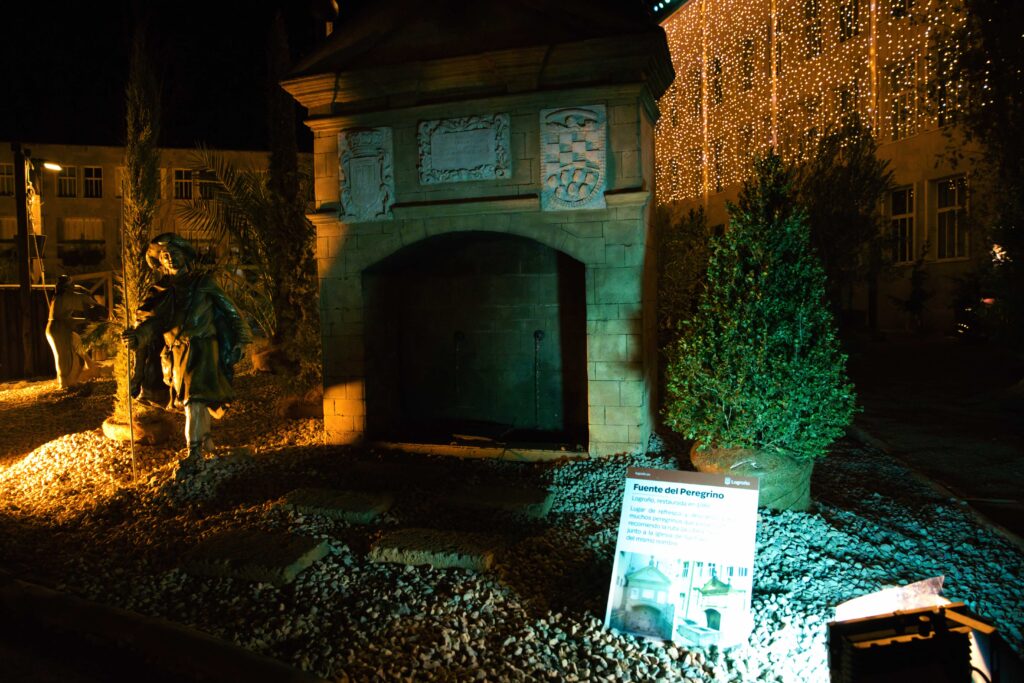 Foto de Belén de Navidad en el Ayuntamiento de Logroño% en Noticias Locales %