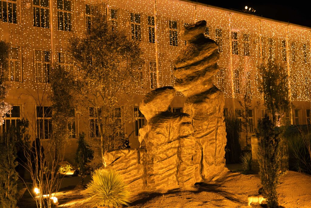 Foto de Belén de Navidad en el Ayuntamiento de Logroño% en Noticias Locales %