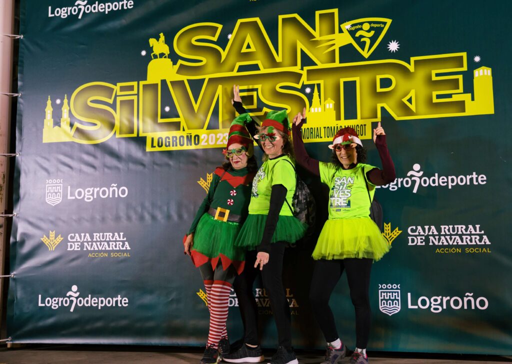 Foto de San Silvestre Logroño 2023: ¡Una carrera para despedir el año con alegría!% en Deportes Noticias Locales %