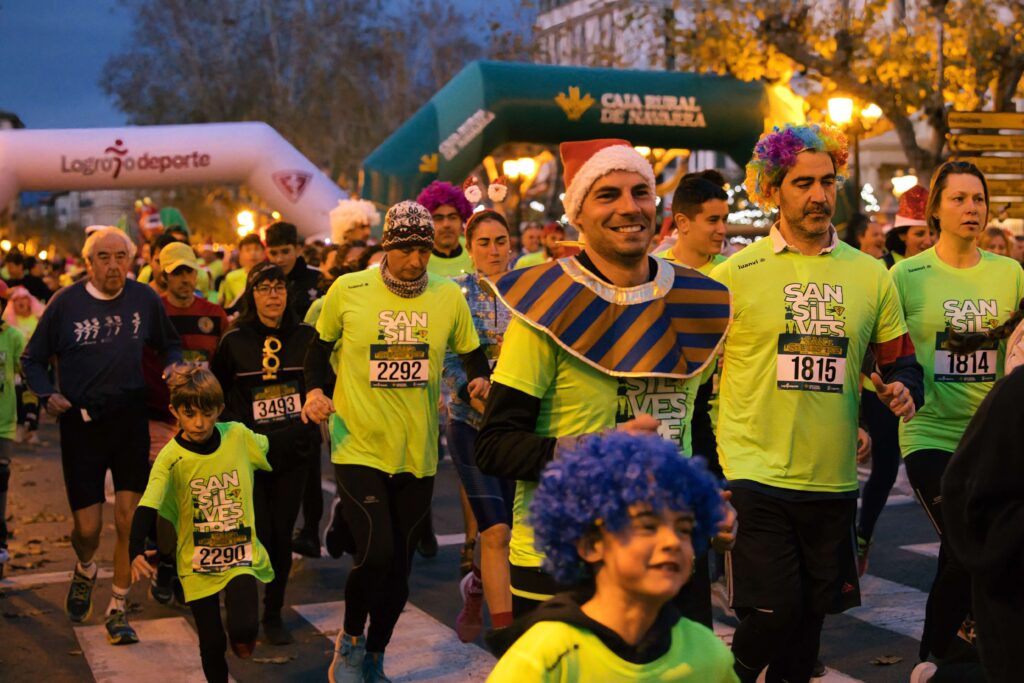 Foto de San Silvestre Logroño 2023: ¡Una carrera para despedir el año con alegría!% en Deportes Noticias Locales %