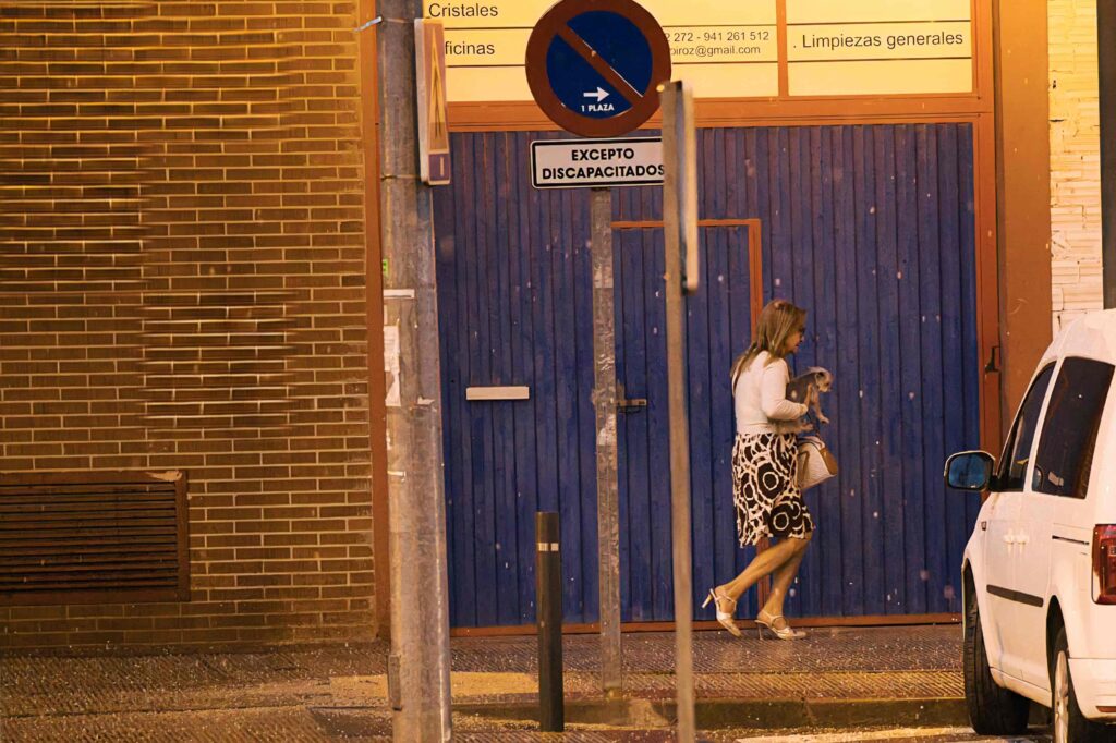 Foto de Logroño Bajo la   Lluvia: Capturas      Fotográficas   Recientes% en Noticias Locales %
