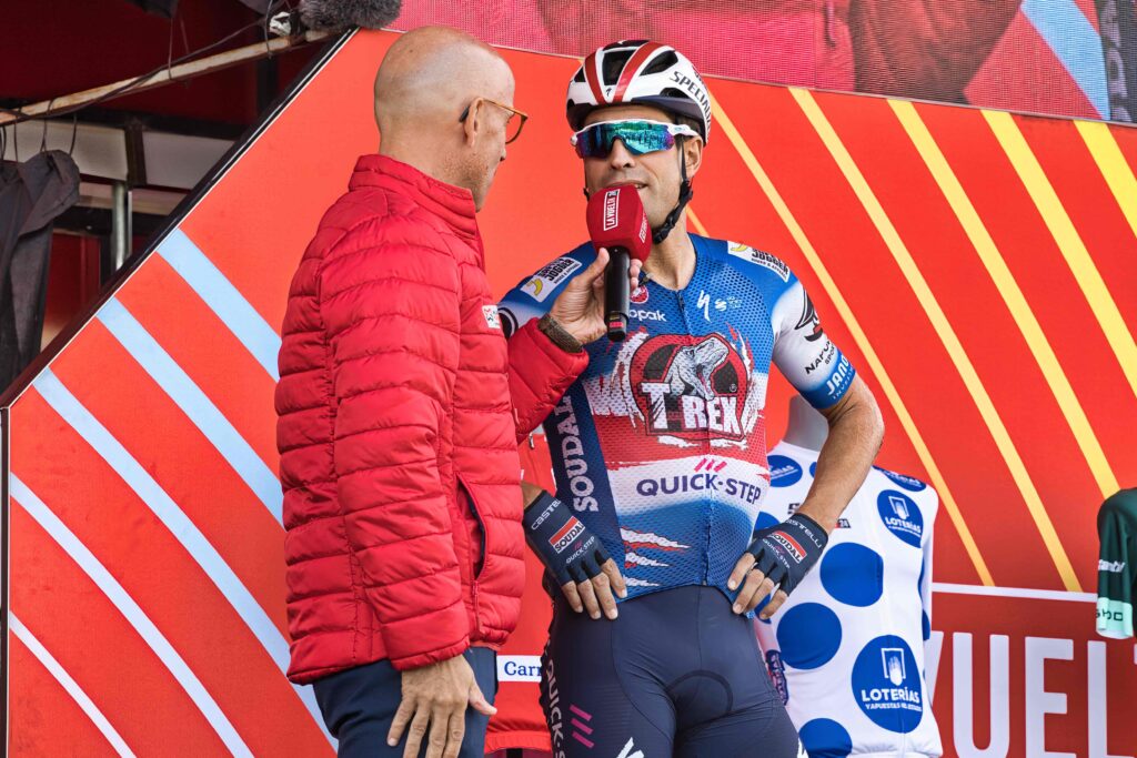 Foto de La Vuelta a España 2024: Fotografías Exclusivas de la Salida de la 19ª Etapa en Logroño% en Deportes %