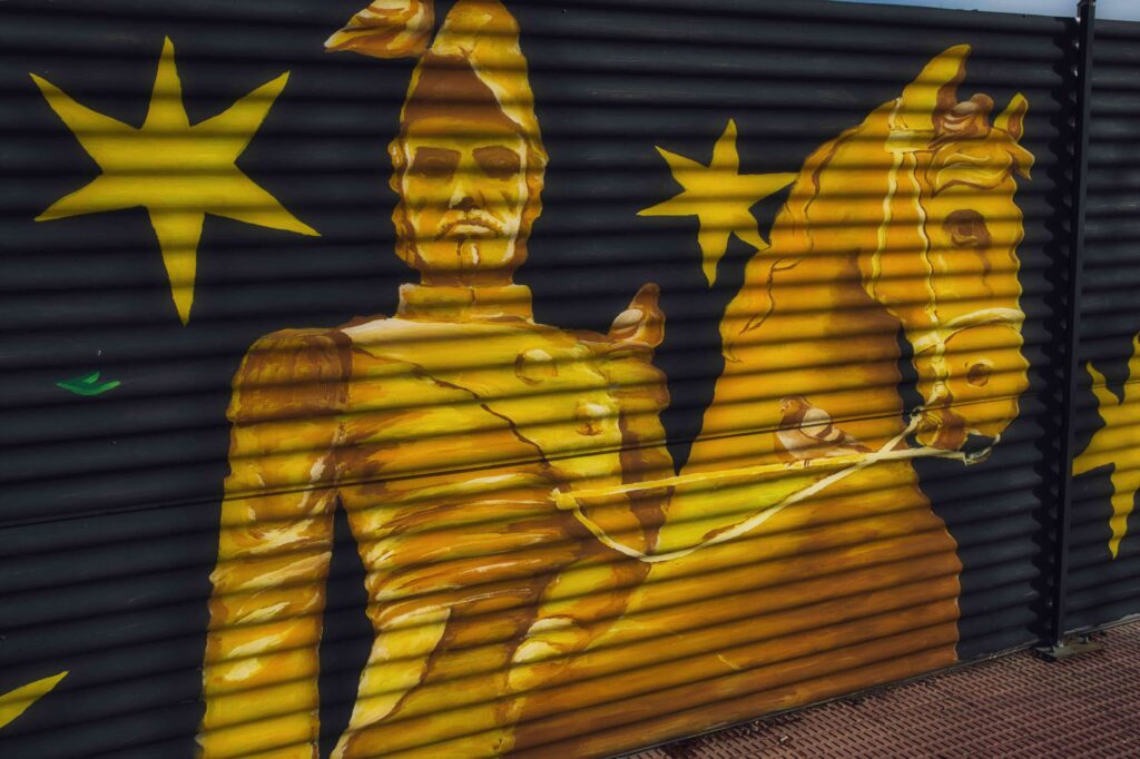 Foto de Arte Urbano en el Corazón de Logroño: Los Grafitis del Parque Princesa Leonor% en Eventos culturales %
