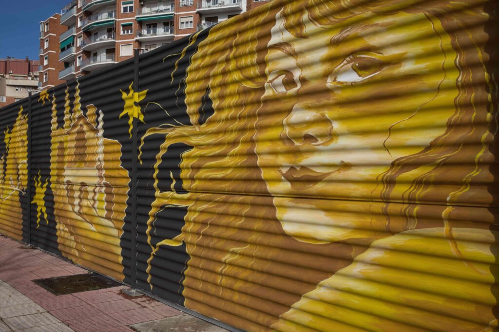Foto de Arte Urbano en el Corazón de Logroño: Los Grafitis del Parque Princesa Leonor% en Eventos culturales %