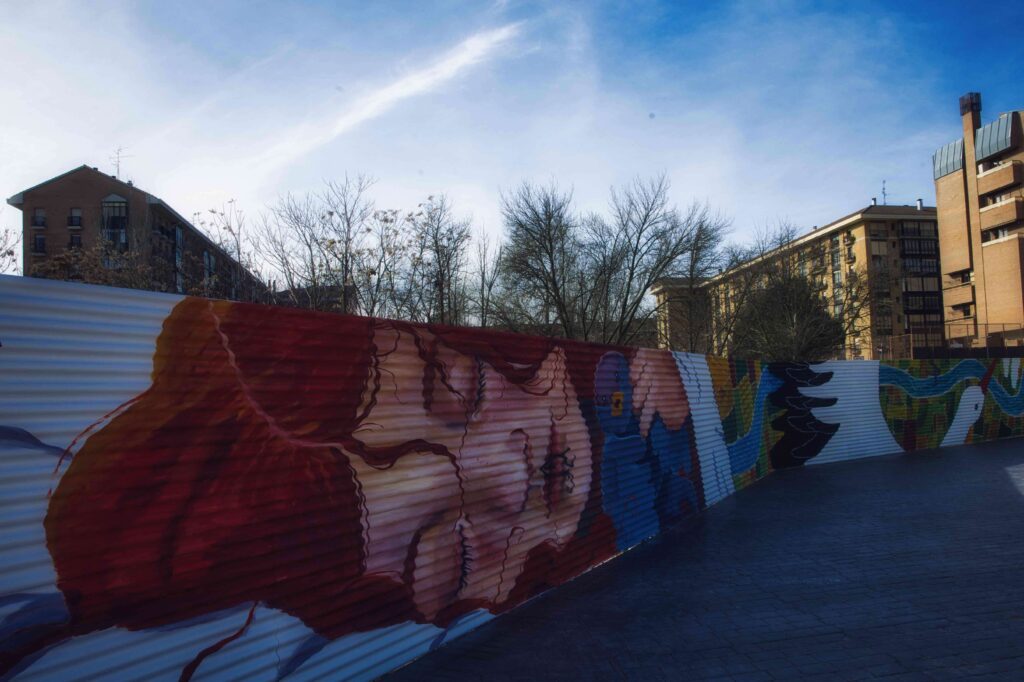 Foto de Arte Urbano en el Corazón de Logroño: Los Grafitis del Parque Princesa Leonor% en Eventos culturales %