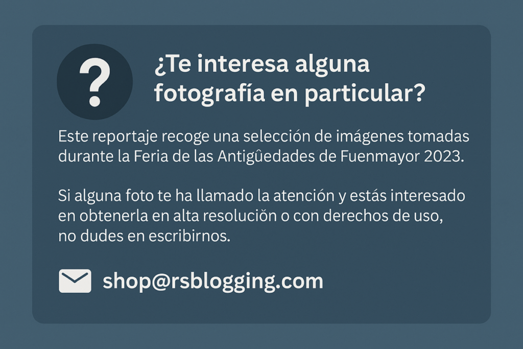 Foto de Feria de las Antigüedades Fuenmayor 2023: Tradición, coleccionismo y encanto vintage en La Rioja% en Eventos culturales %